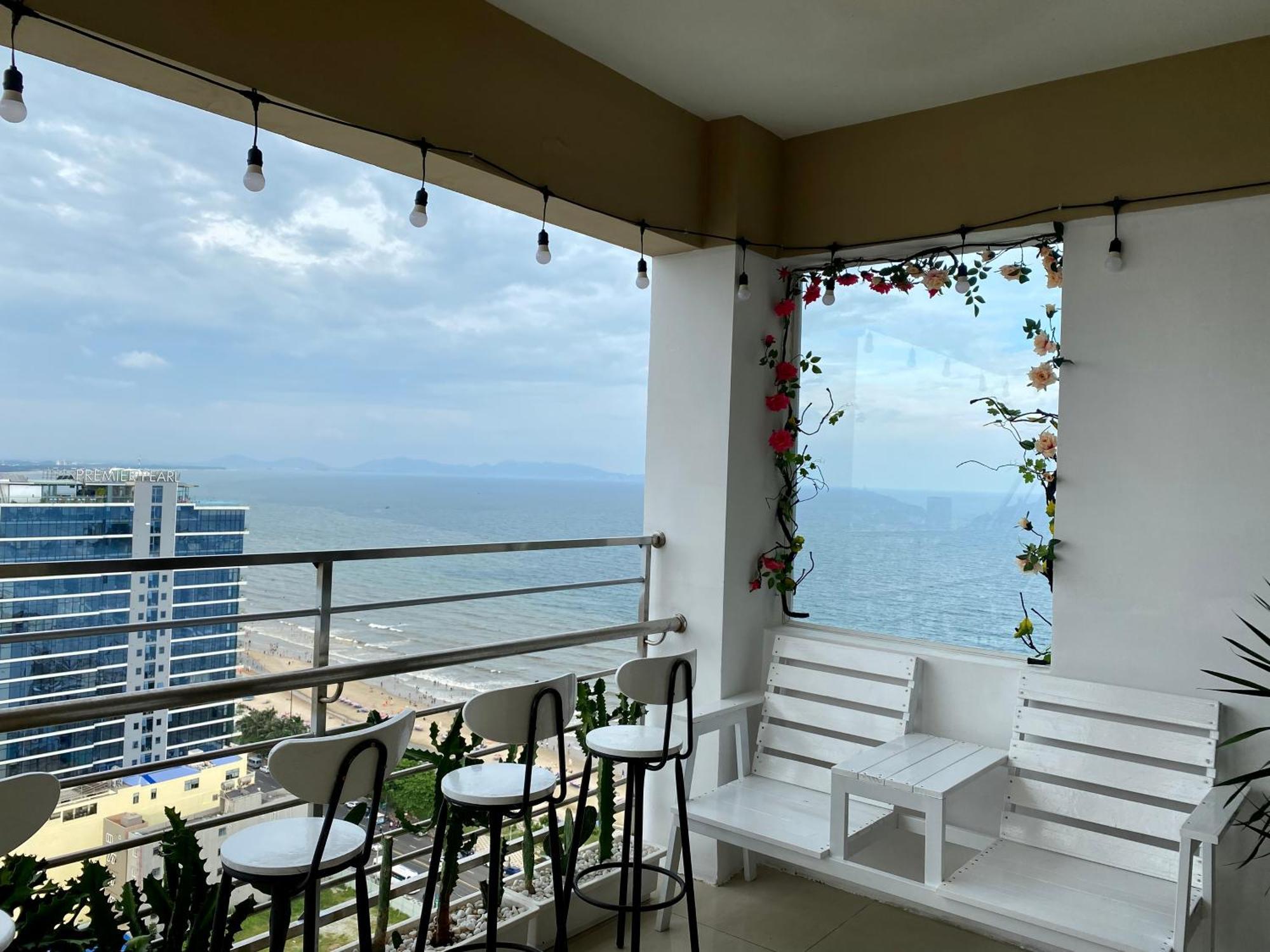 Duyen'S Homestay - Can Ho Son Thinh 1 Vũng Tàu Exteriér fotografie